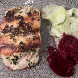 Gegriller Adlerfisch – der Geheimtipp