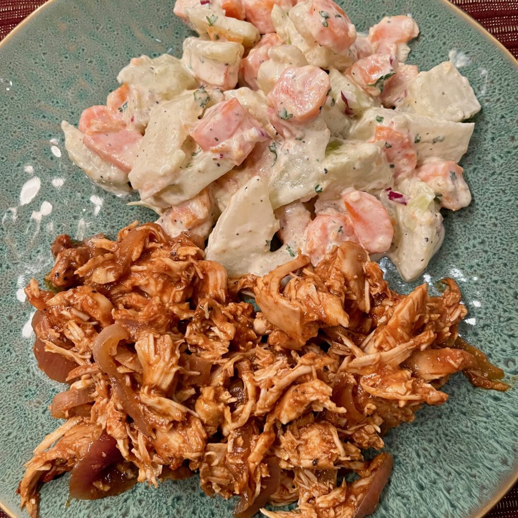 Pulled Chicken aus dem Dutch